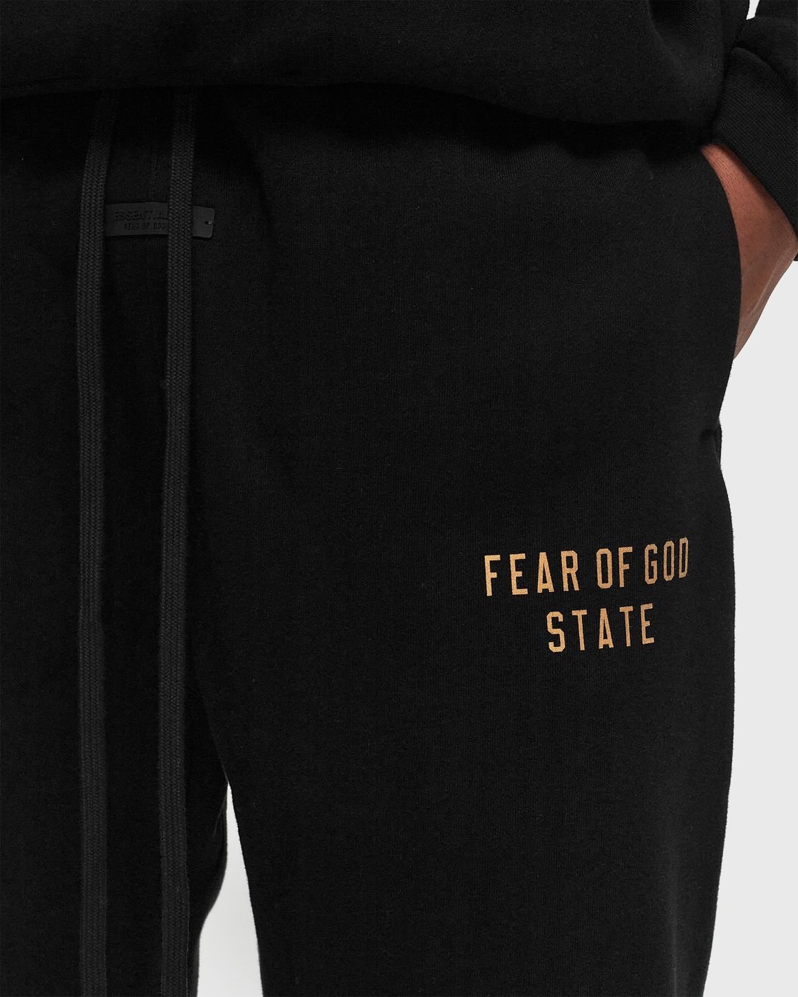 FLEECE ESSENTIAL SWEATPANT - 3