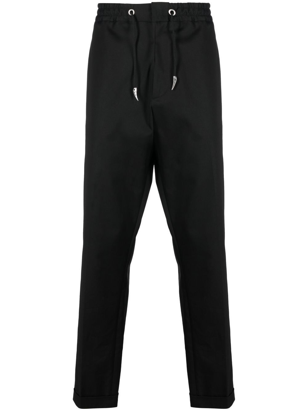 logo-patch track pants - 1