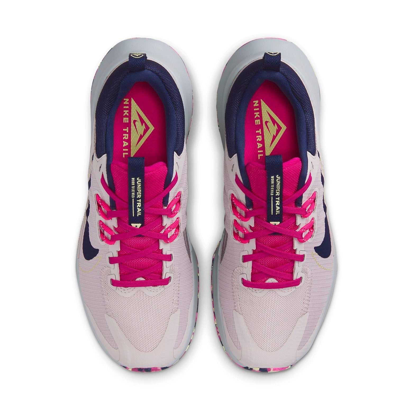 (WMNS) Nike Juniper Trail 2 Next Nature Shoes 'Platinum Violet Pink Purple Ink' DM0821-005 - 4