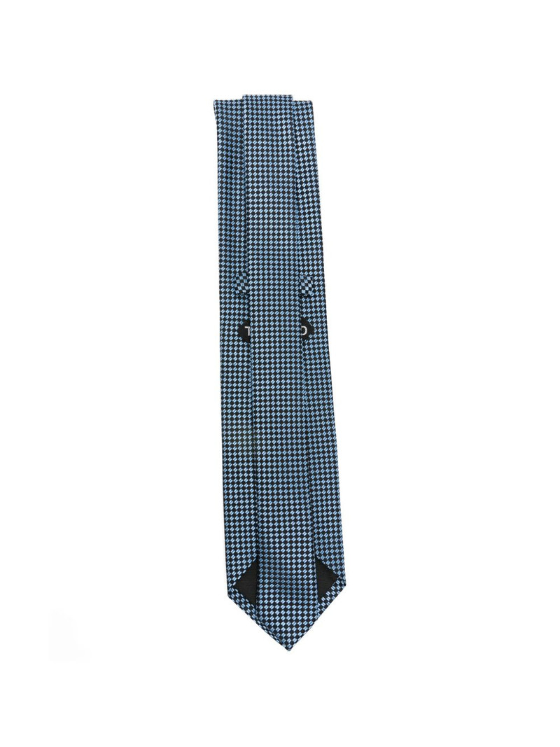 TOM FORD patterned tie outlook