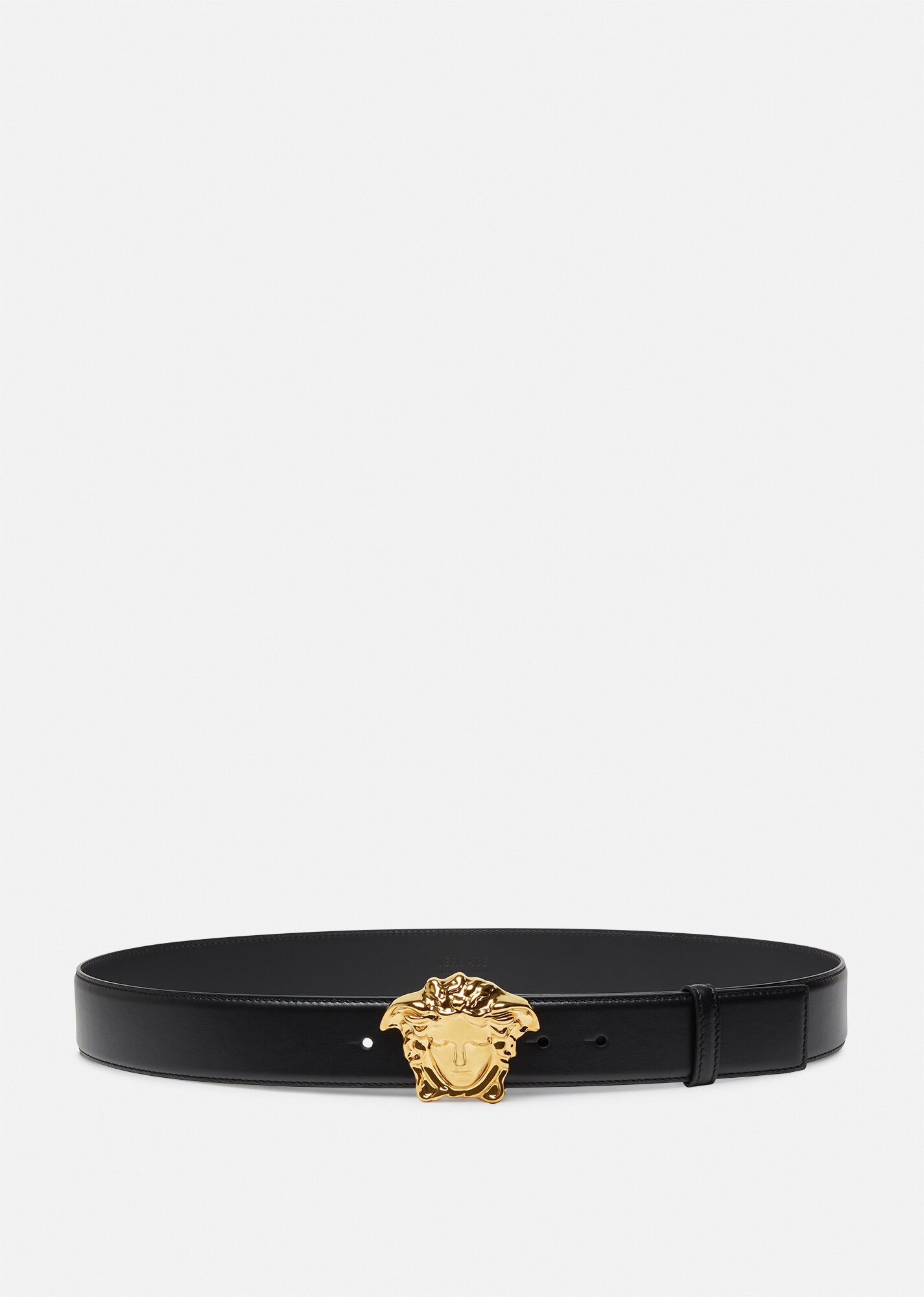 La Medusa Leather Belt - 1