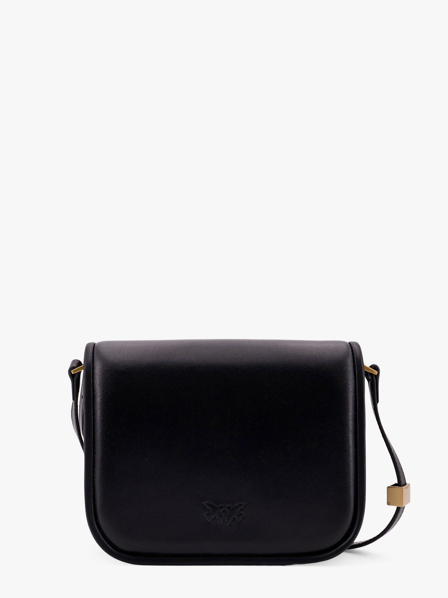 Pinko Love Box Leather Crossbody Bag - 2