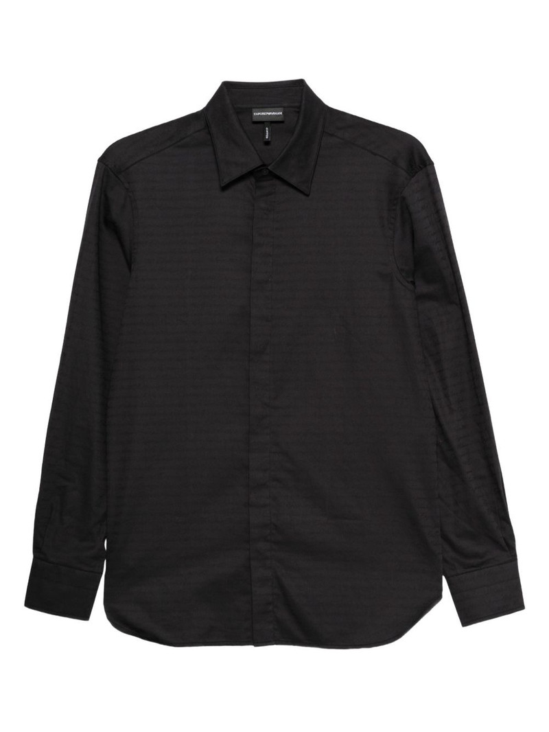 cotton long-sleeve shirt 1
