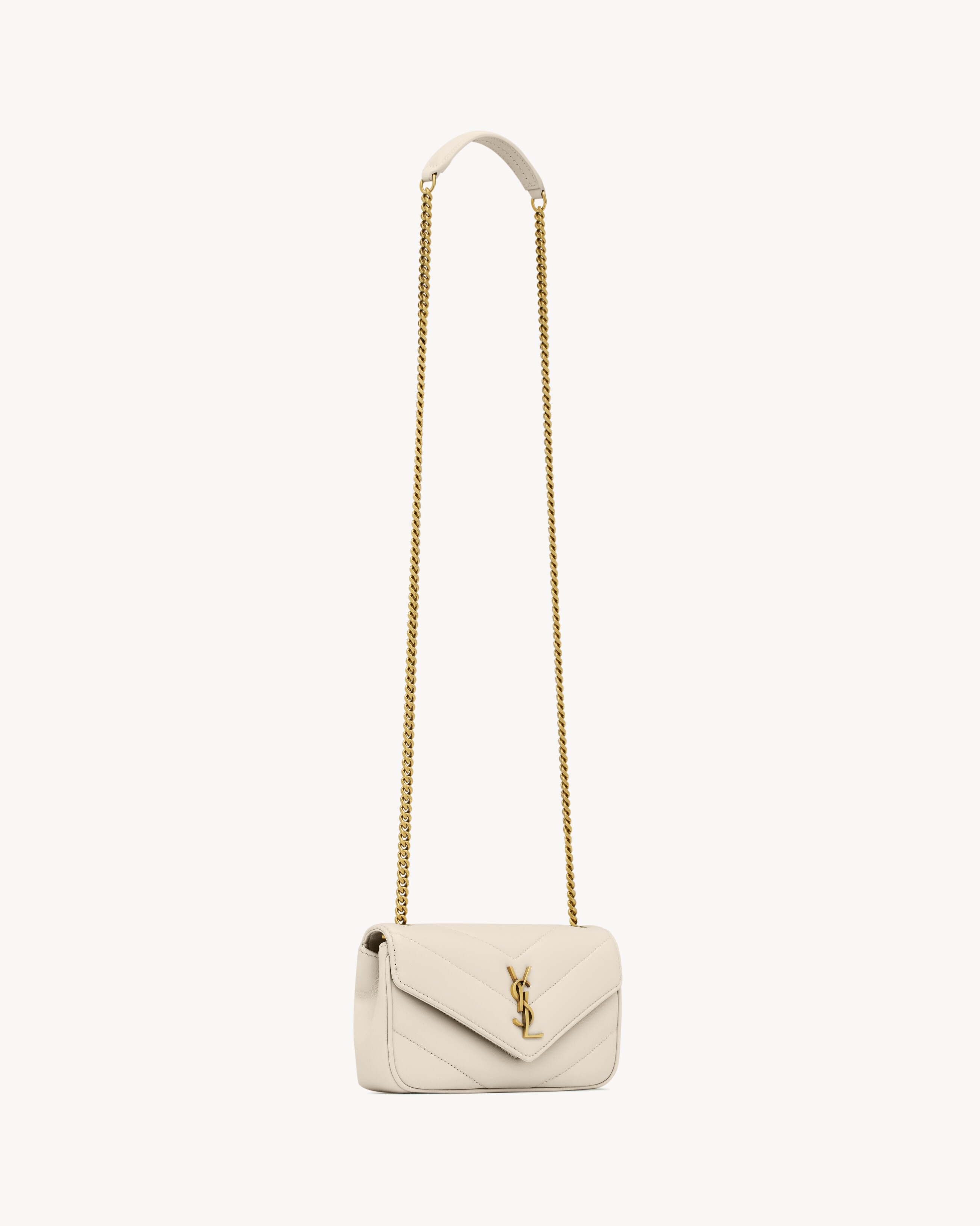 LOULOU MINI IN LAMBSKIN - 7