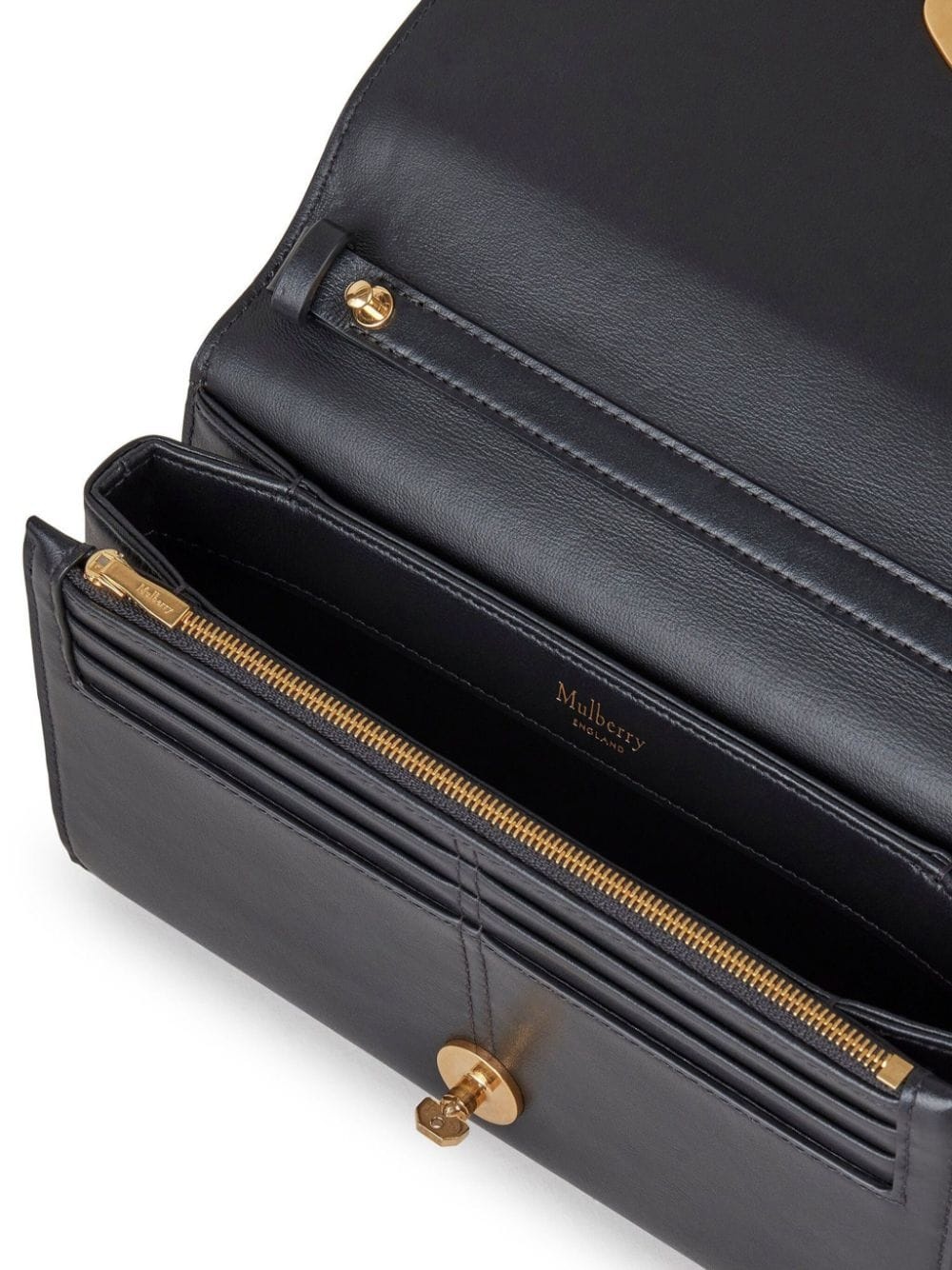 Lana leather shoulder bag - 6