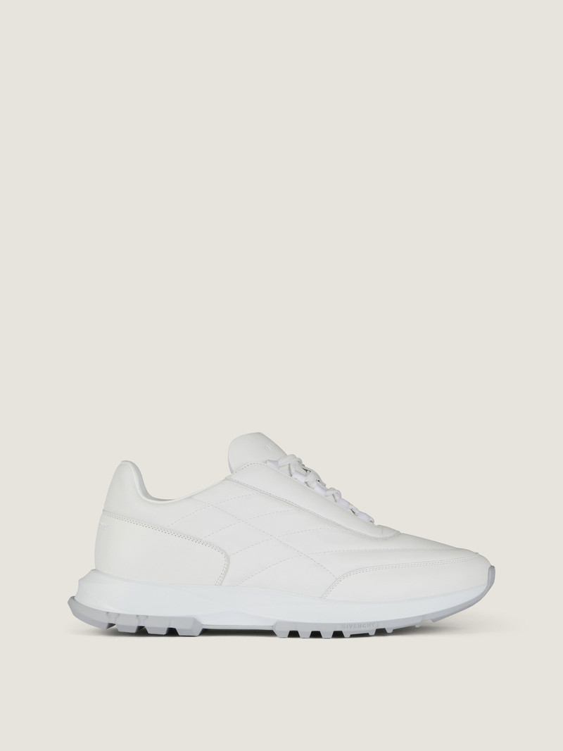 Givenchy TRAINERS SNEAKERS IN SHINY PADDED LEATHER outlook