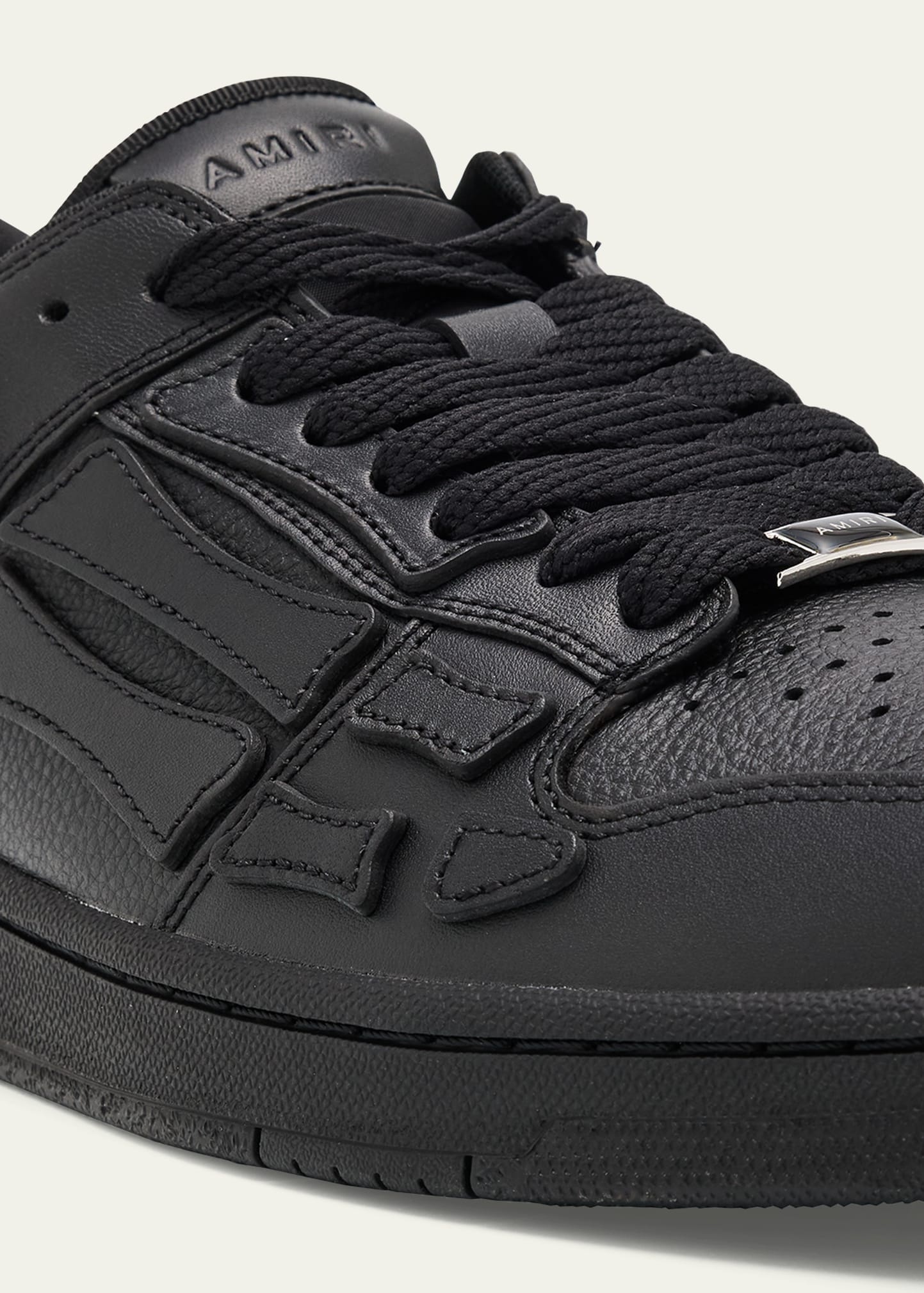 Men's Skel Low-Top Leather Sneakers - 6