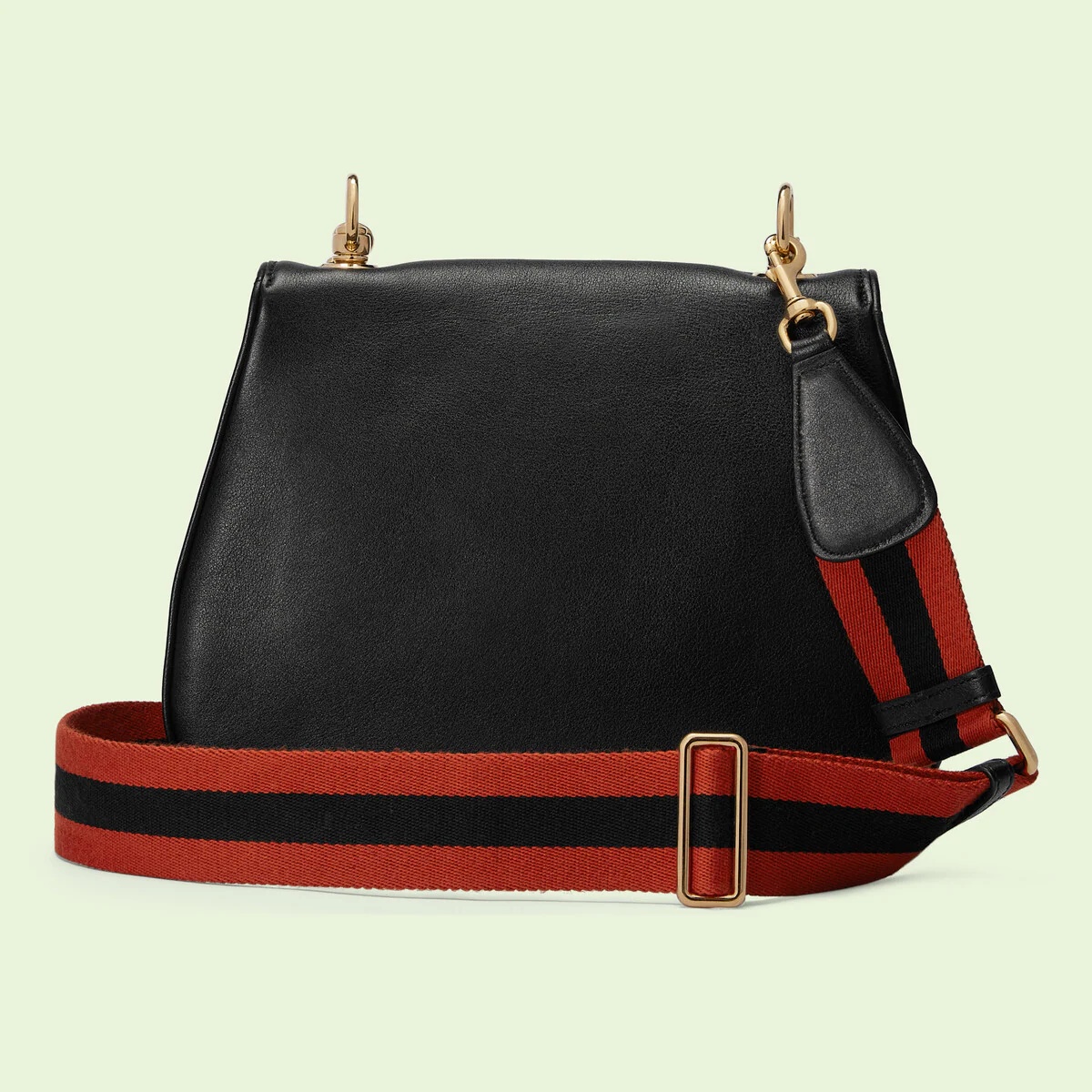 Medium bag with round Interlocking G - 8