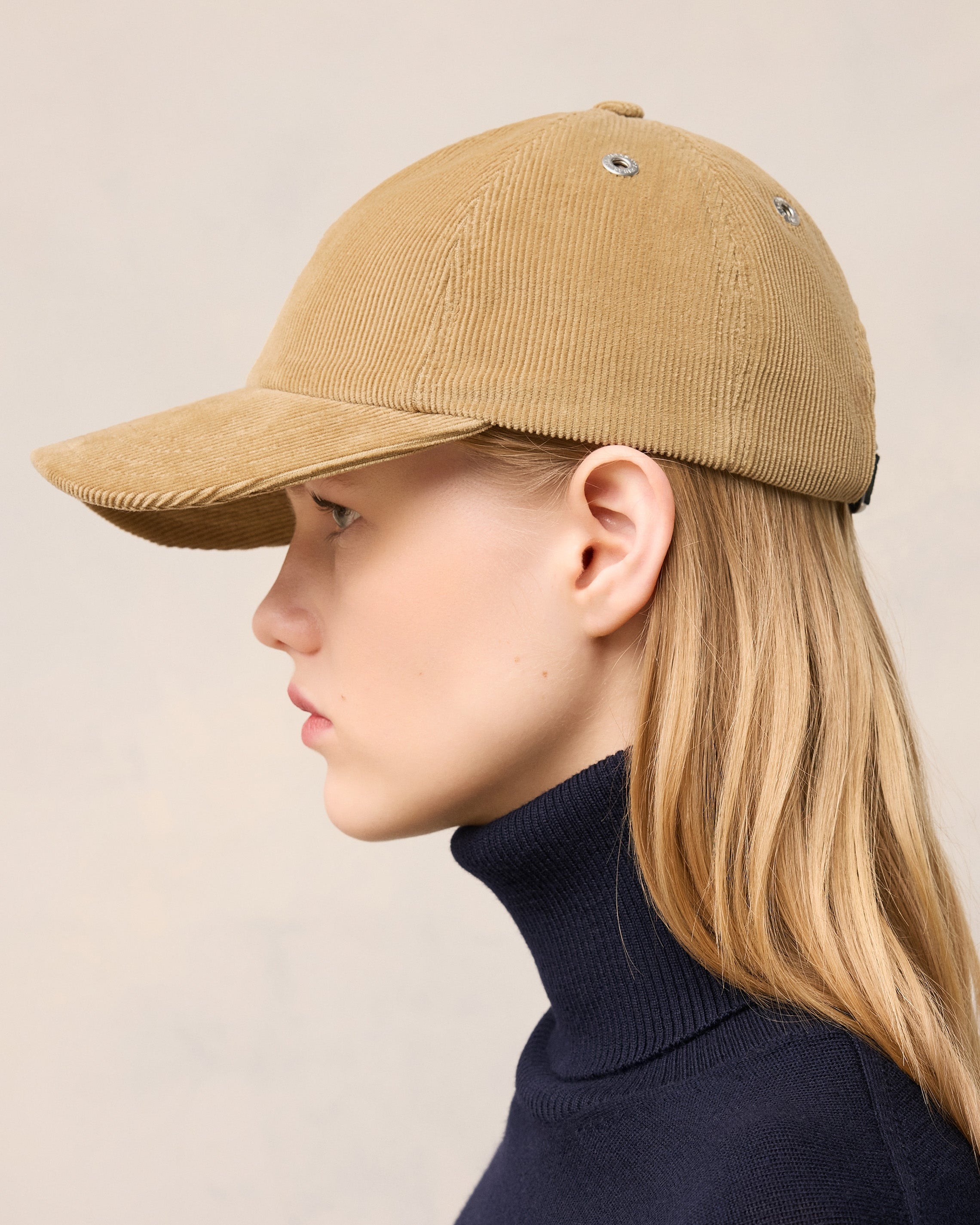 TONAL AMI DE COEUR EMBROIDERY CAP - 5