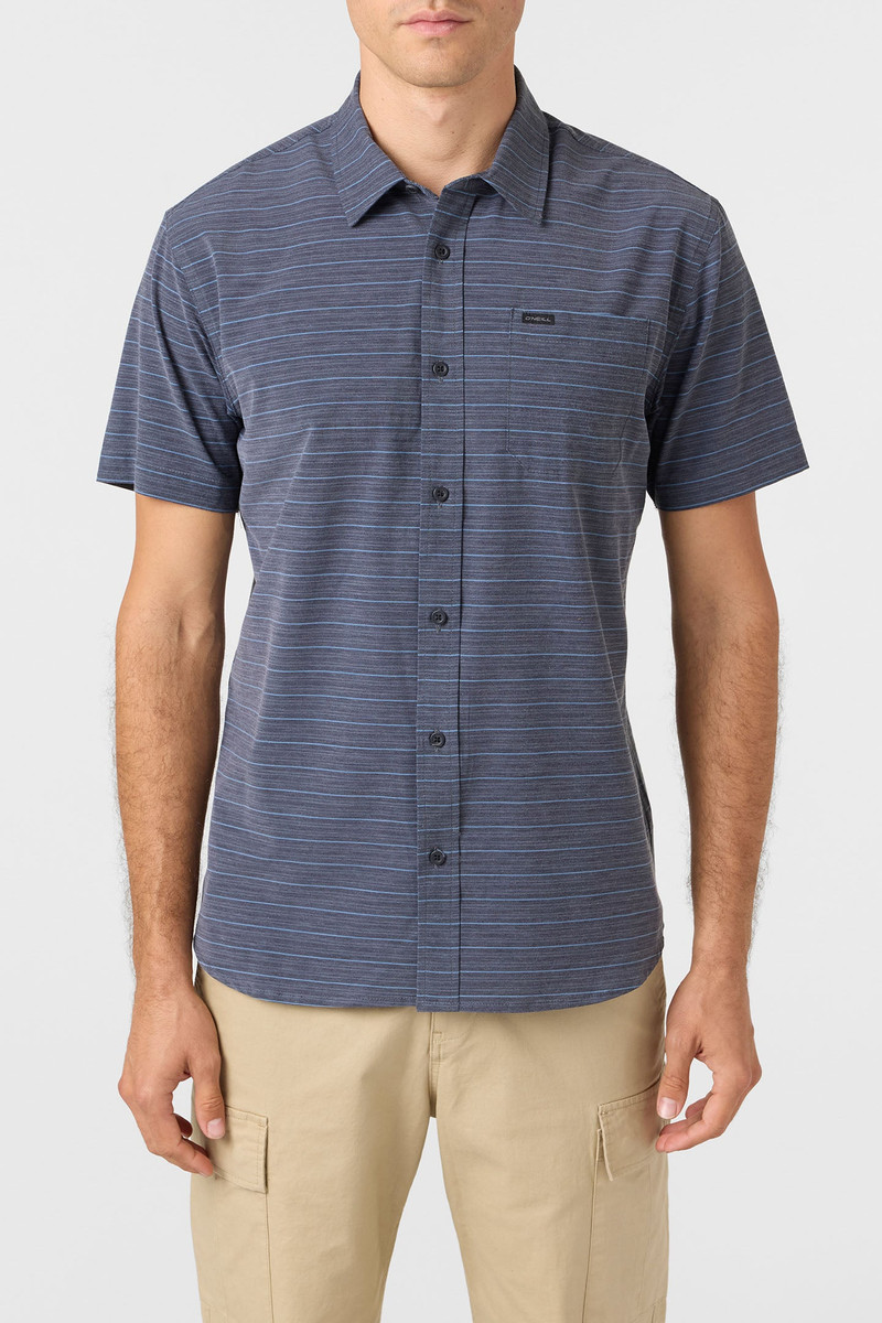 TRVLR UPF Traverse Stripe Standard Fit Shirt 3