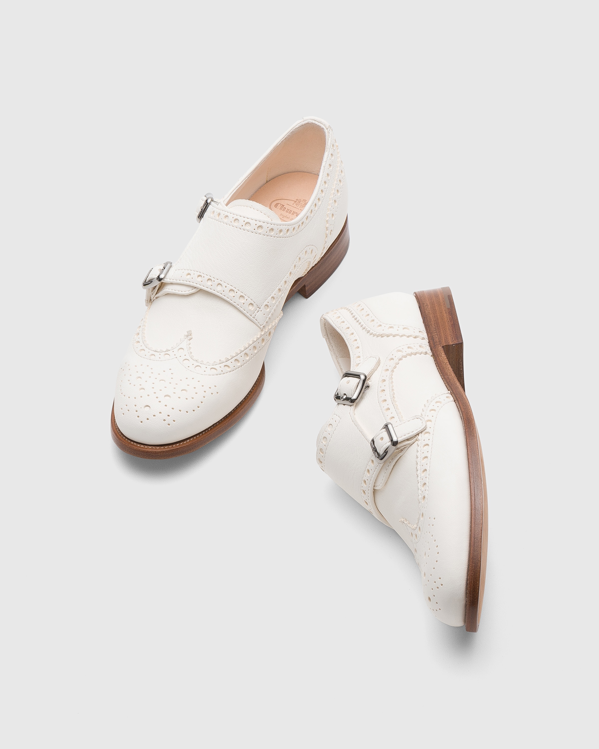 Deerskin Monk Brogue - 2