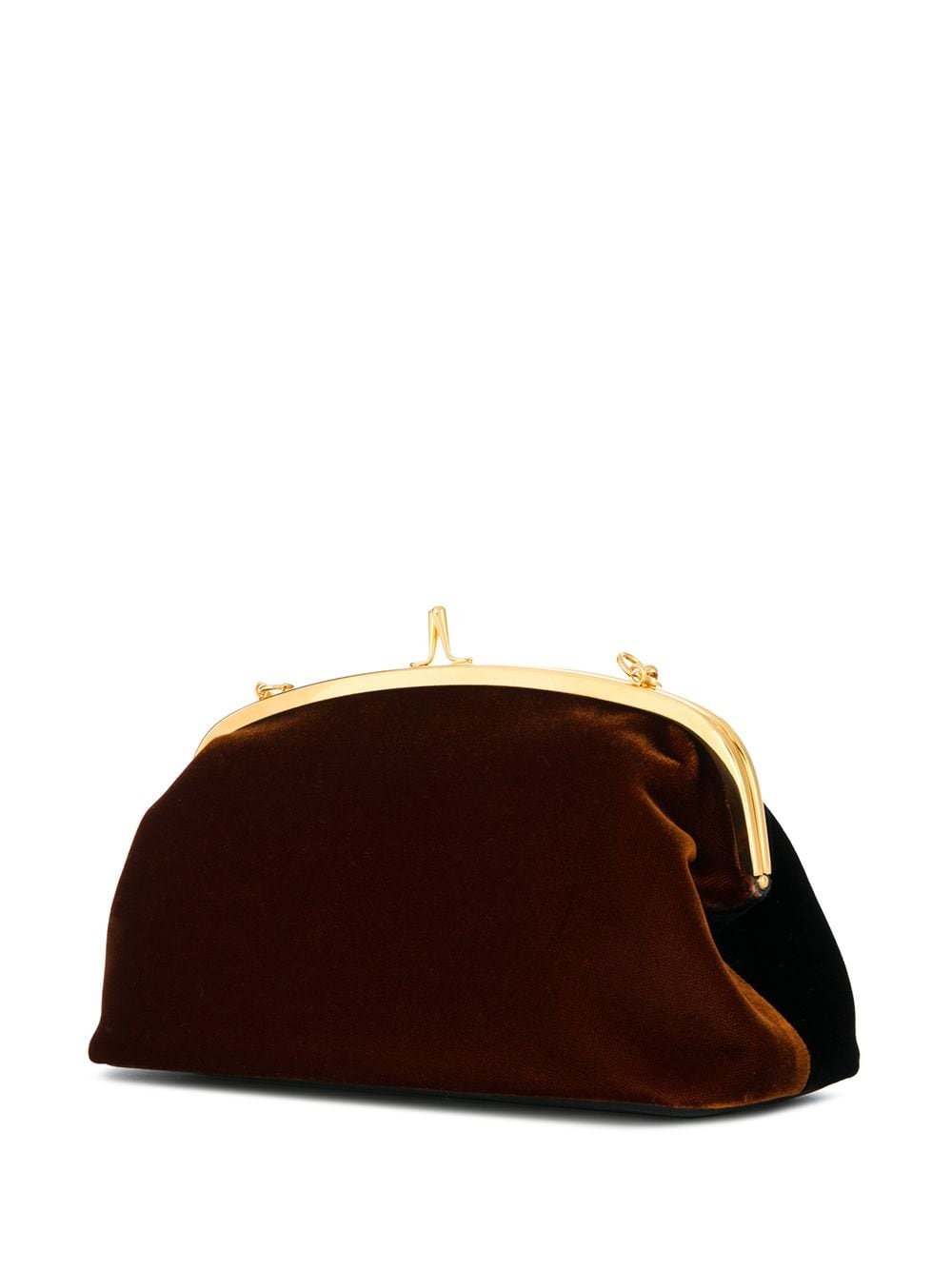 velvet two-tone crossbody bag - 3