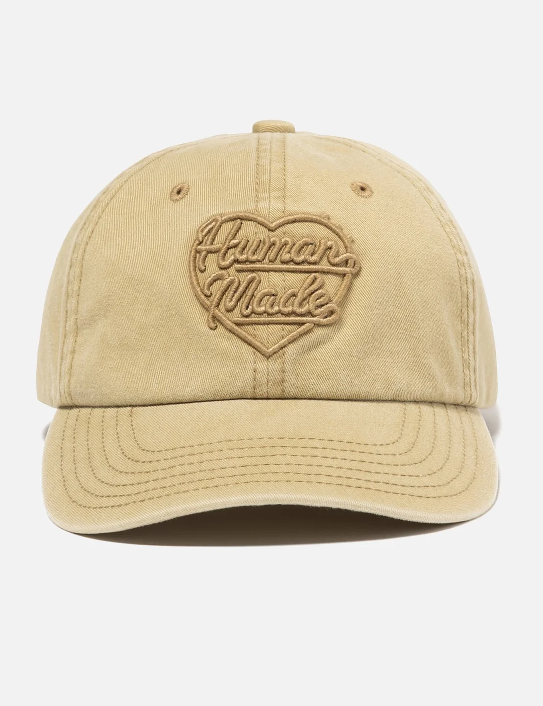 6 PANEL TWILL CAP - 1