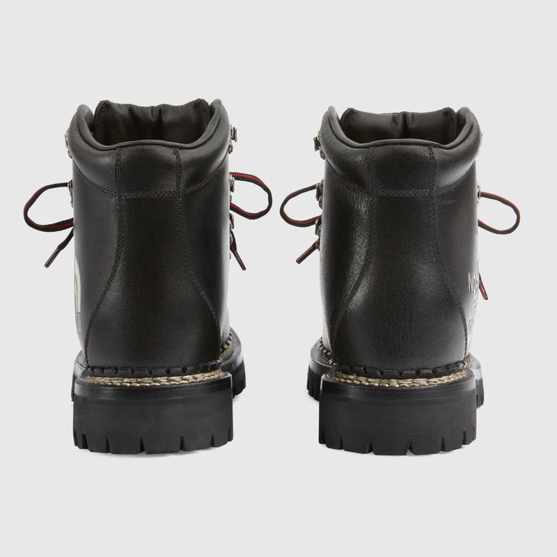 GUCCI The North Face x Gucci women's ankle boot outlook