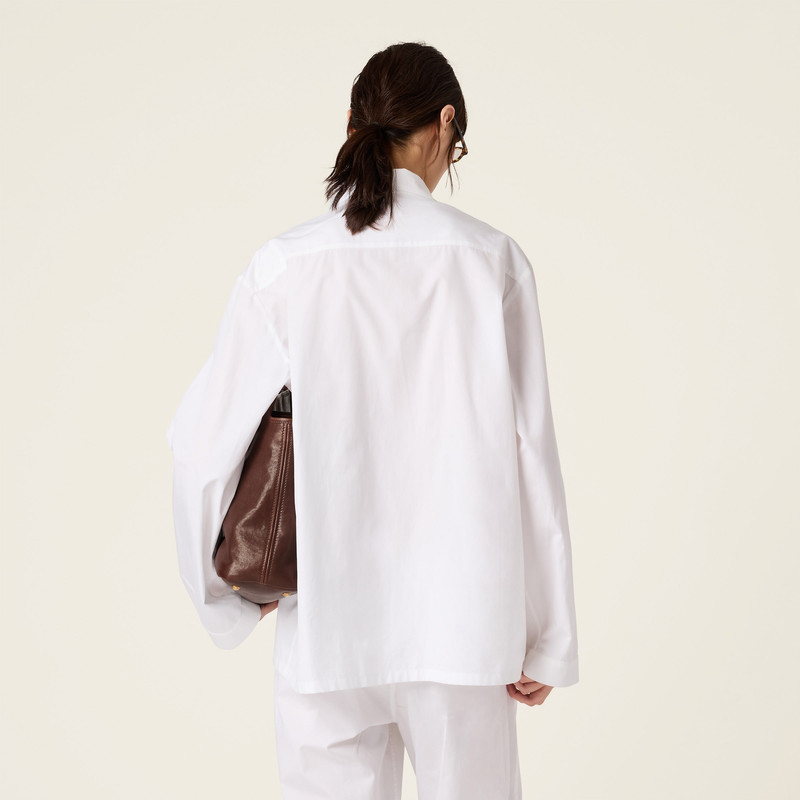 Poplin shirt 3
