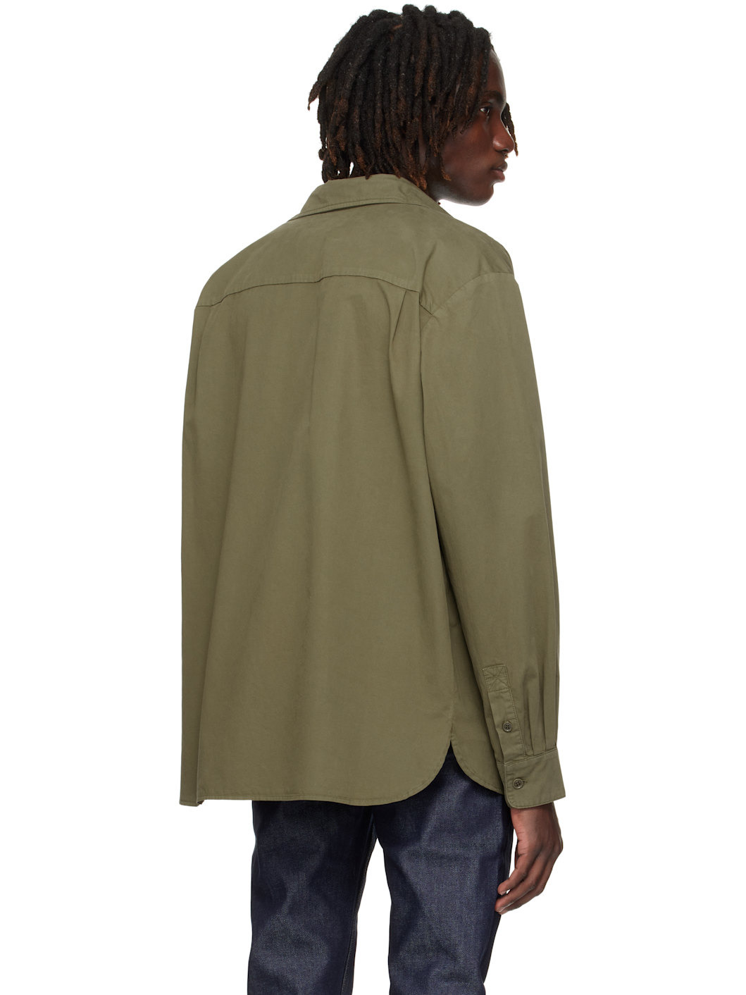 Khaki Malo Shirt - 3
