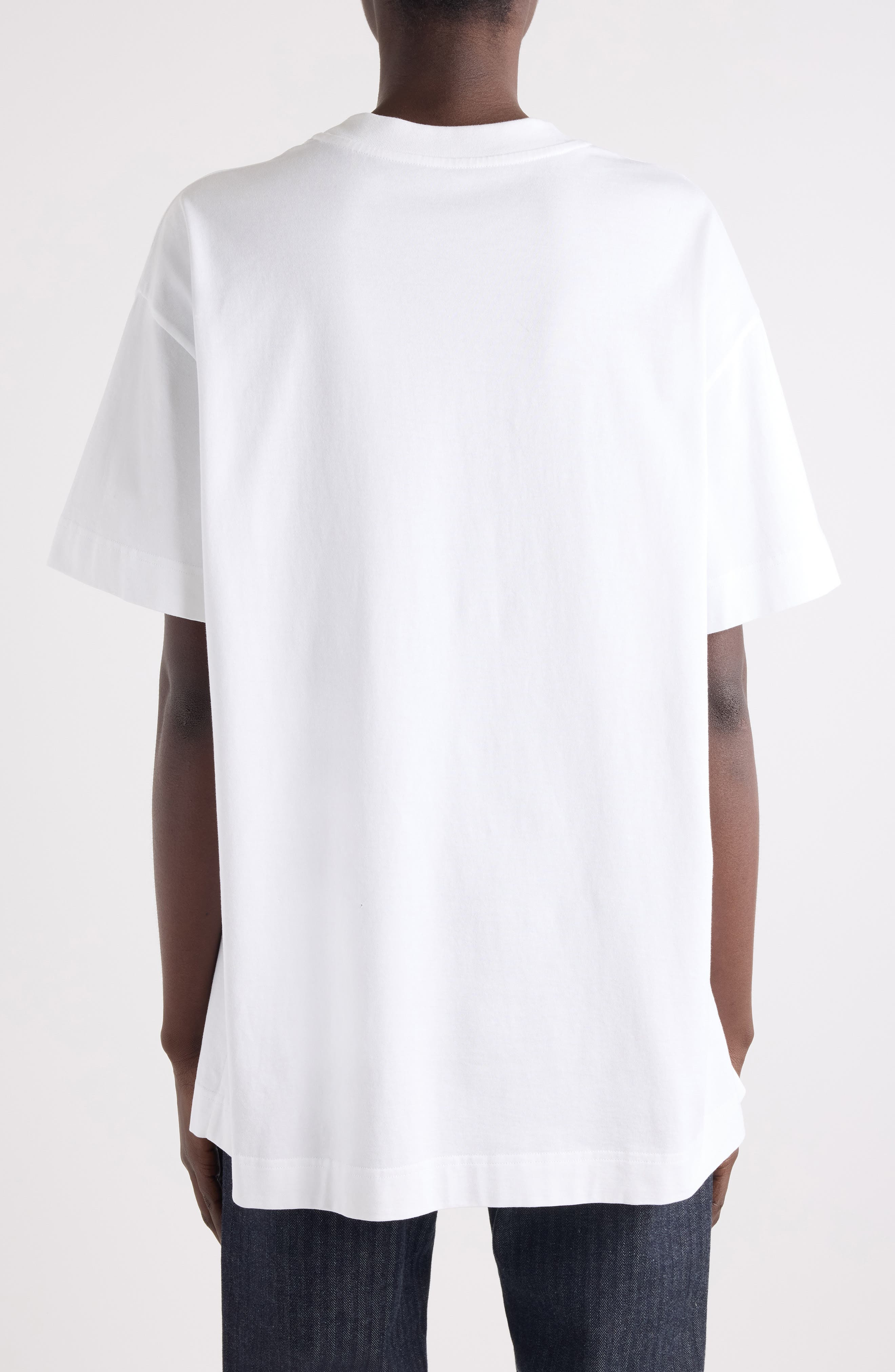 Givenchy Boxy Logo Graphic T-Shirt in White at Nordstrom - 3