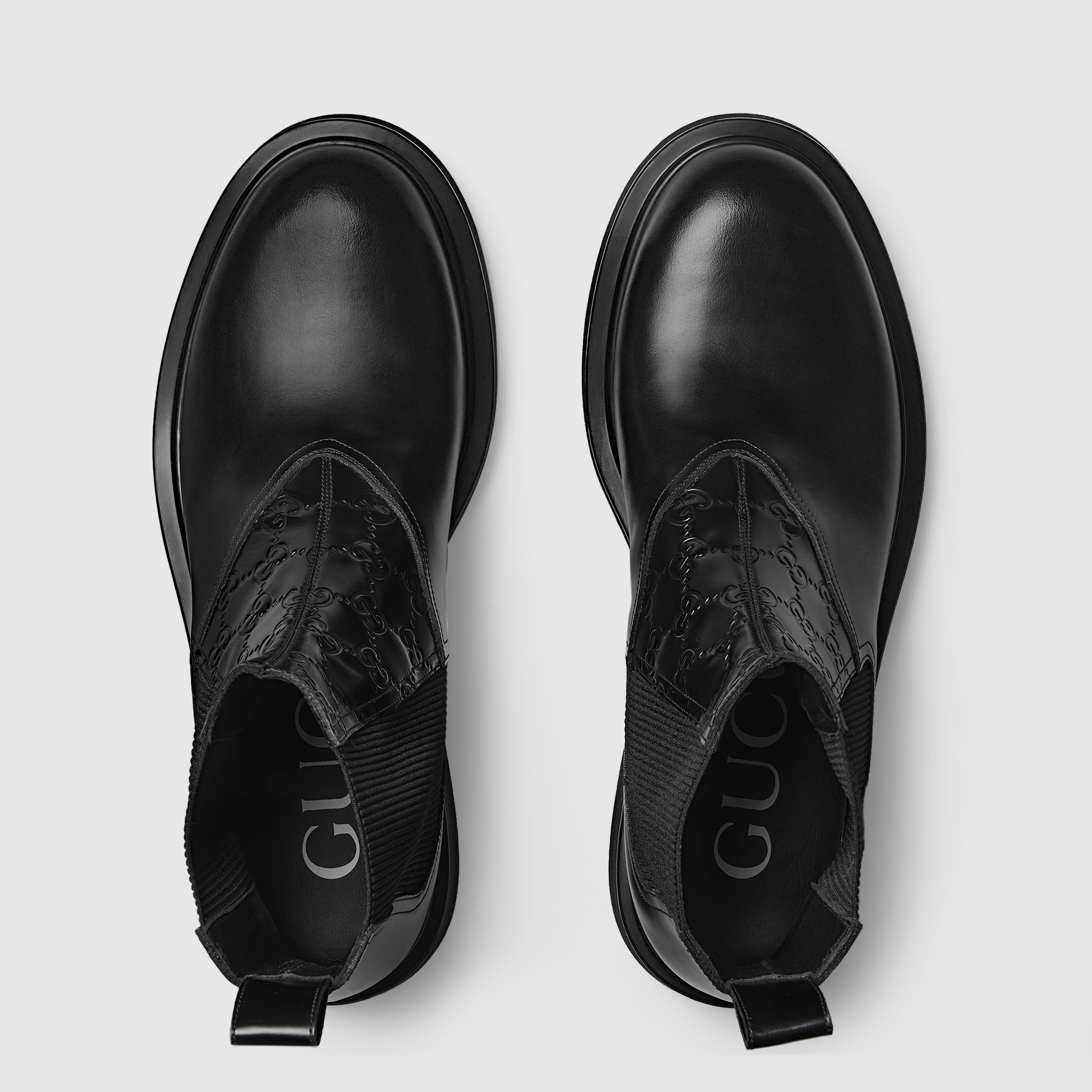 Men's ankle boot with GG detail - 7