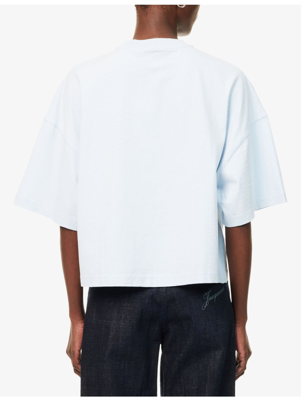 Logo-Embroidered Relaxed-Fit Cotton T-Shirt - 4