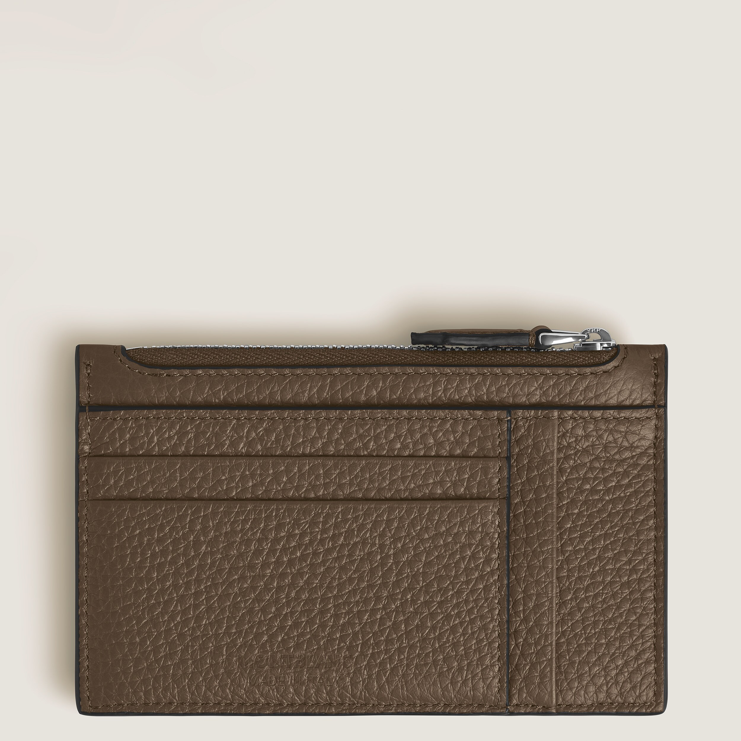 GRAIN CARD HOLDER 8CC WITH ZIP - 2