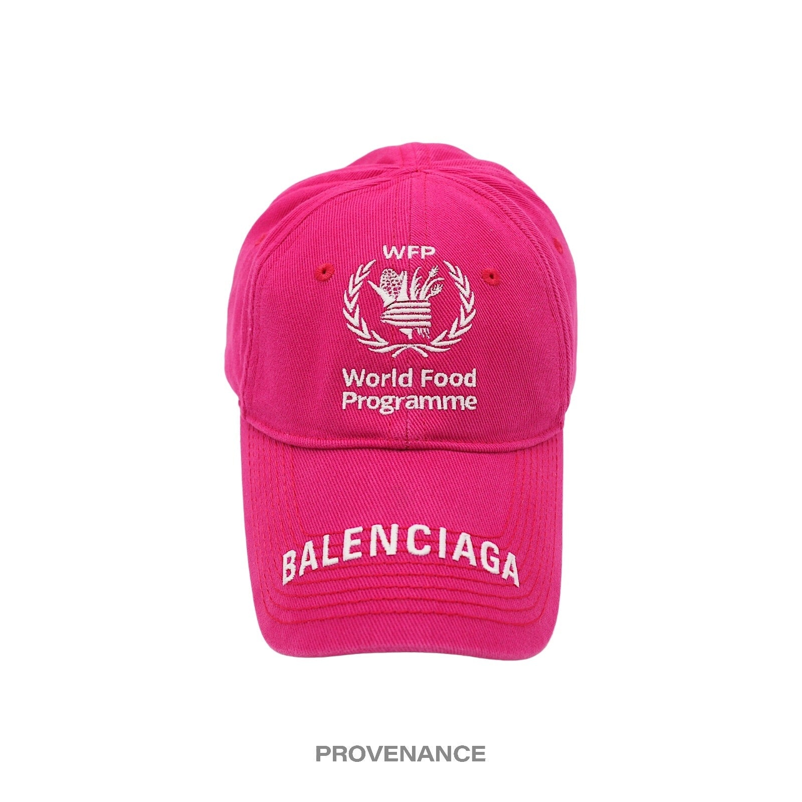 Balenciaga WFP World Food Programme Cap - Pink - 1
