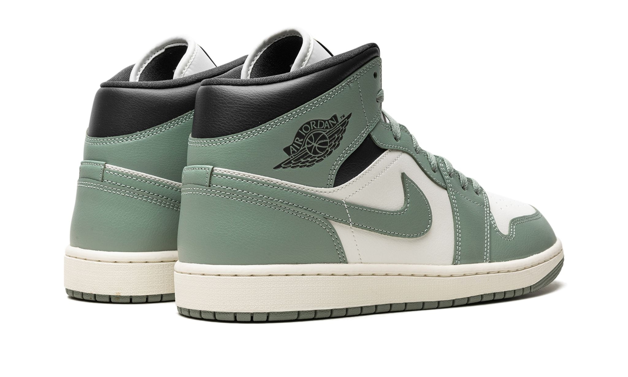 AIR JORDAN 1 MID Wmns "JADE SMOKE" - 3