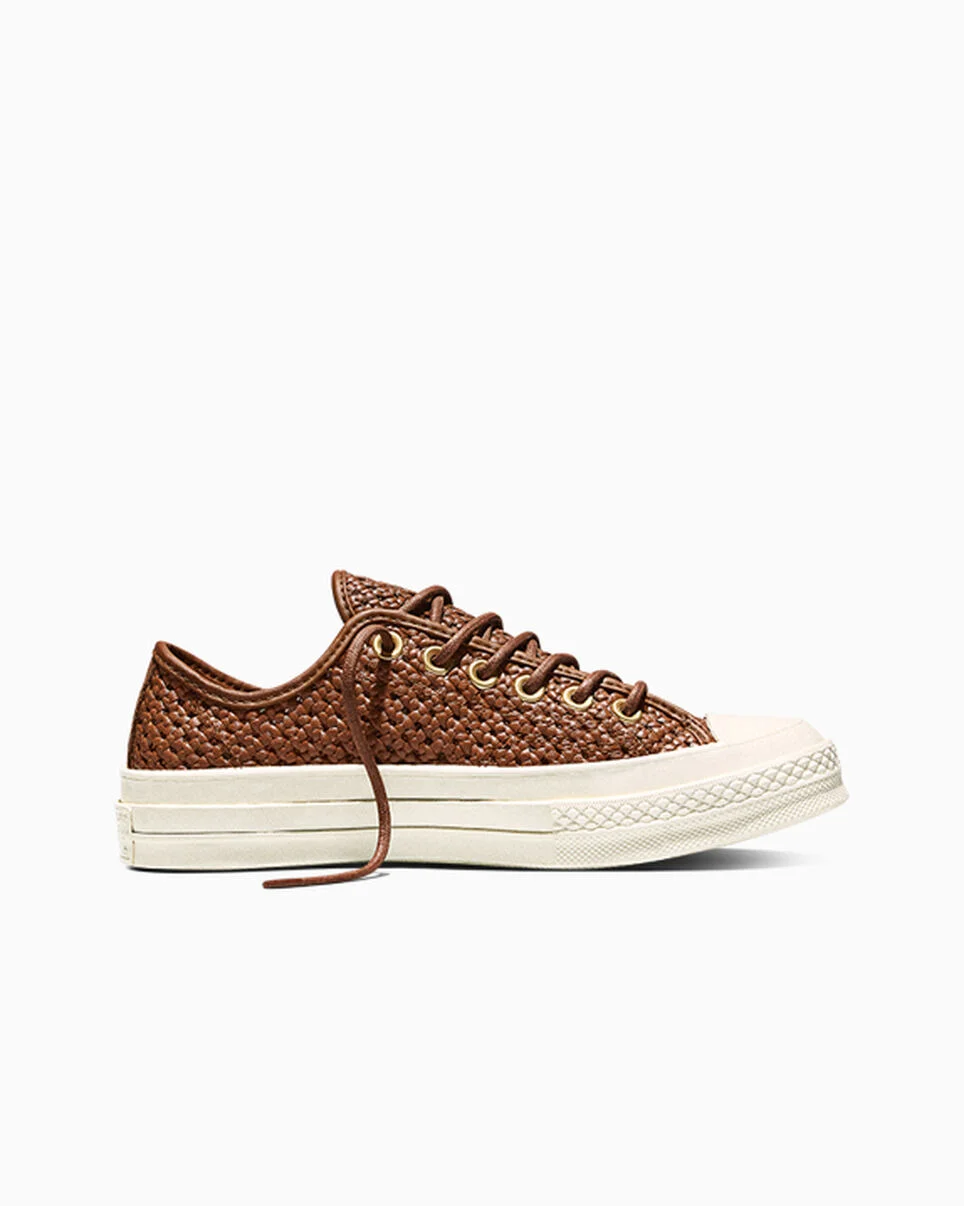Chuck 70 Woven Leather - 1