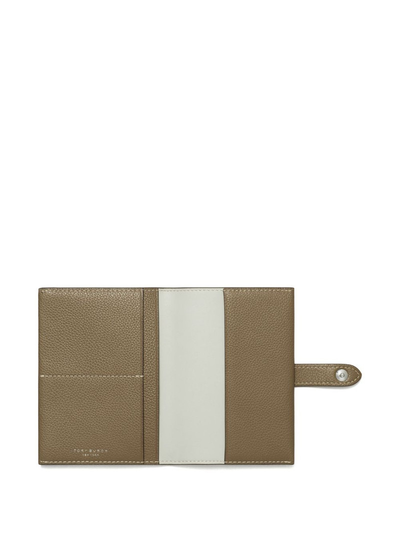 button leather passport case 4