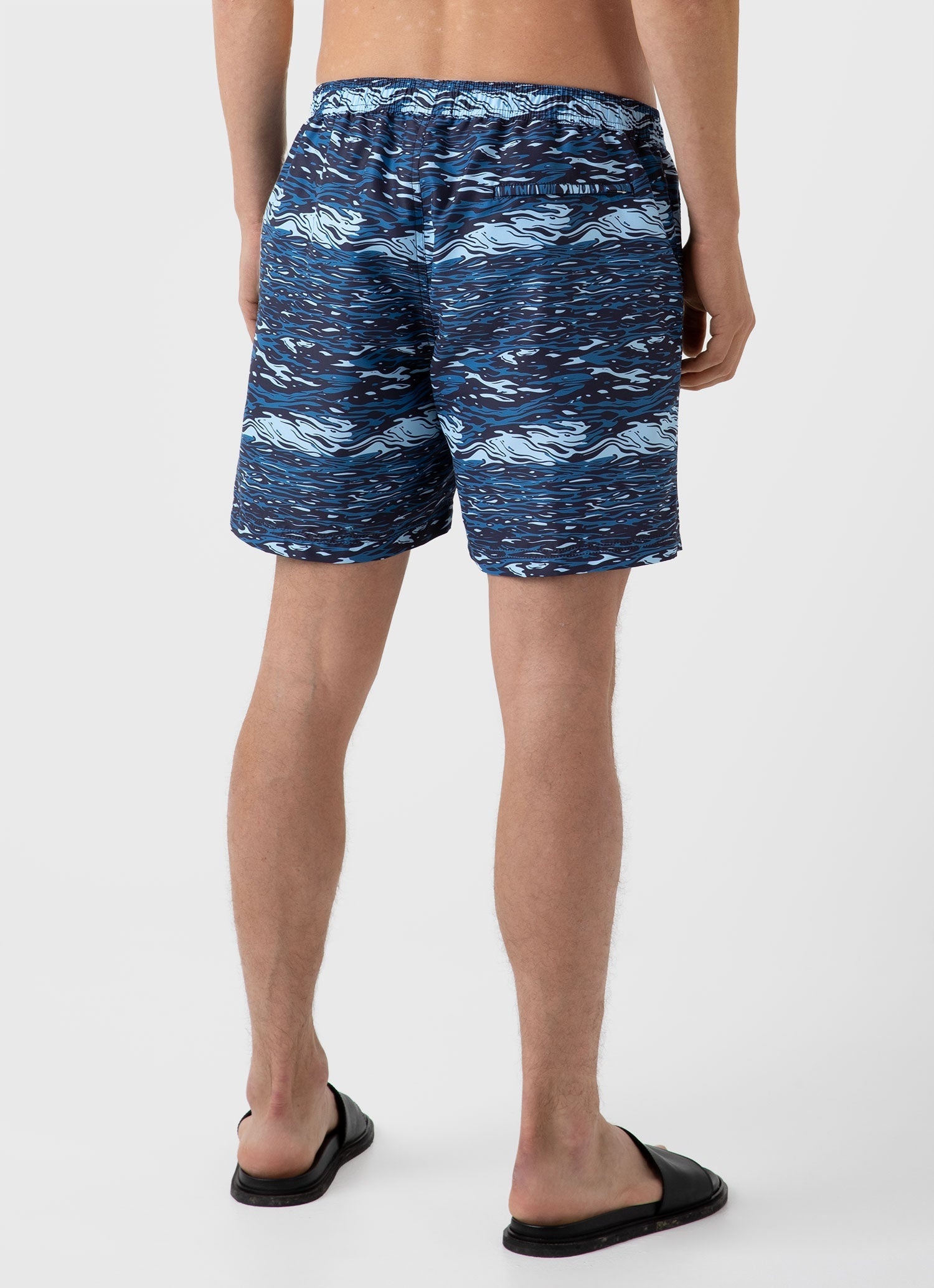 Drawstring Swim Shorts - 4