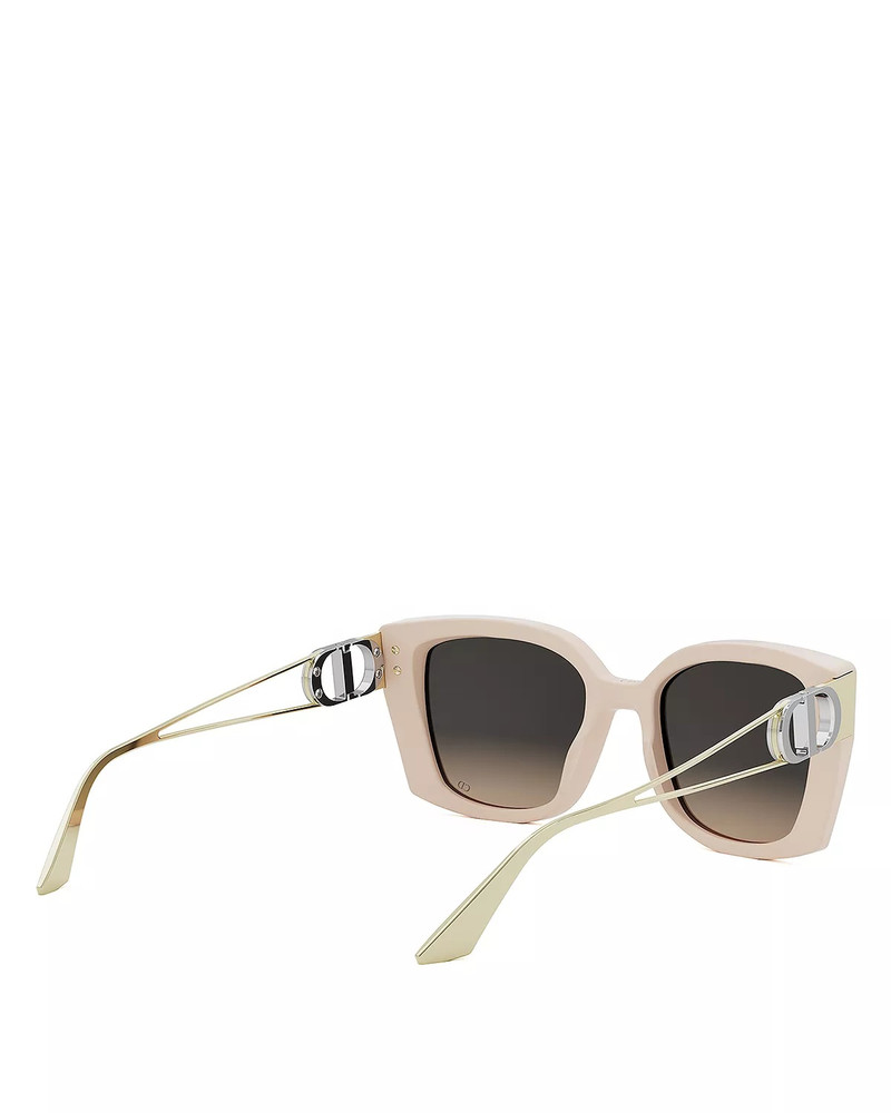 Dior 30Montaigne S13I Butterfly Sunglasses, 53mm outlook