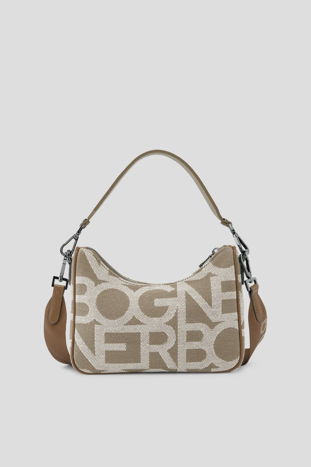 PANY LORA SHOULDER BAG IN BEIGE/WHITE - 3