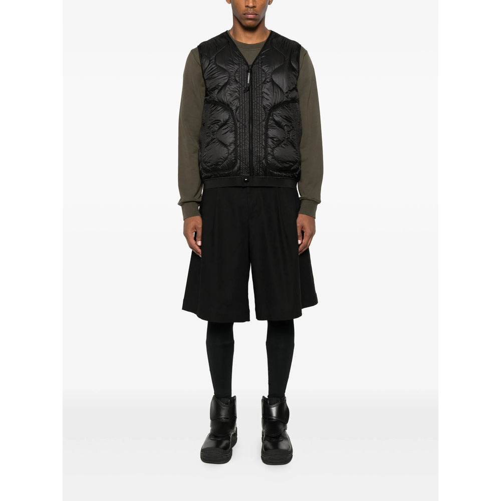 C.P. Company Black Jackets - Waistcoats & Gilets Men - 2