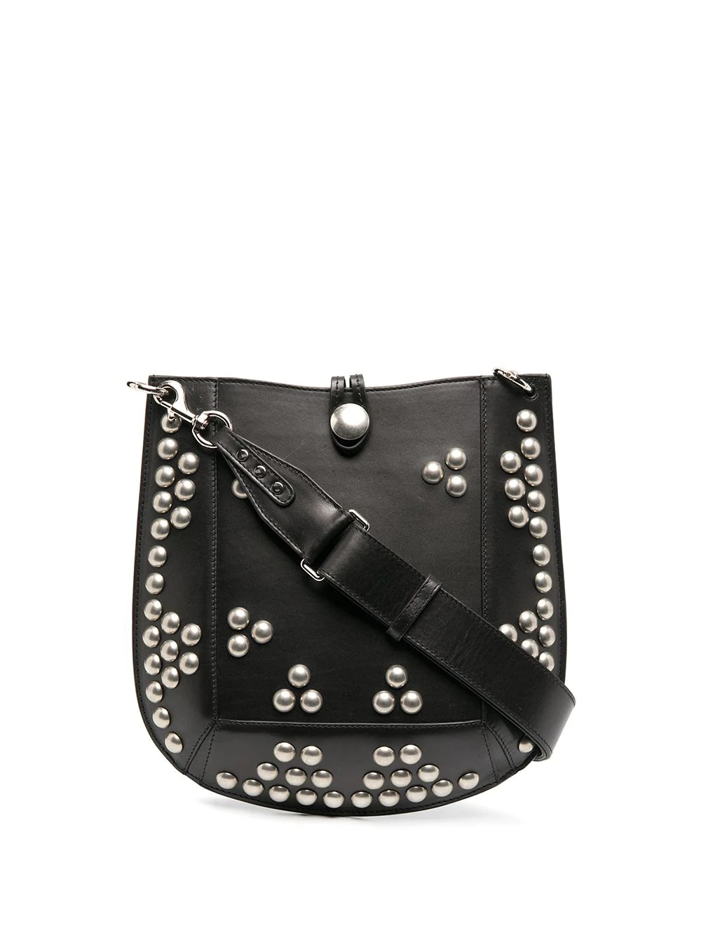 Oskan studded shoulder bag - 1