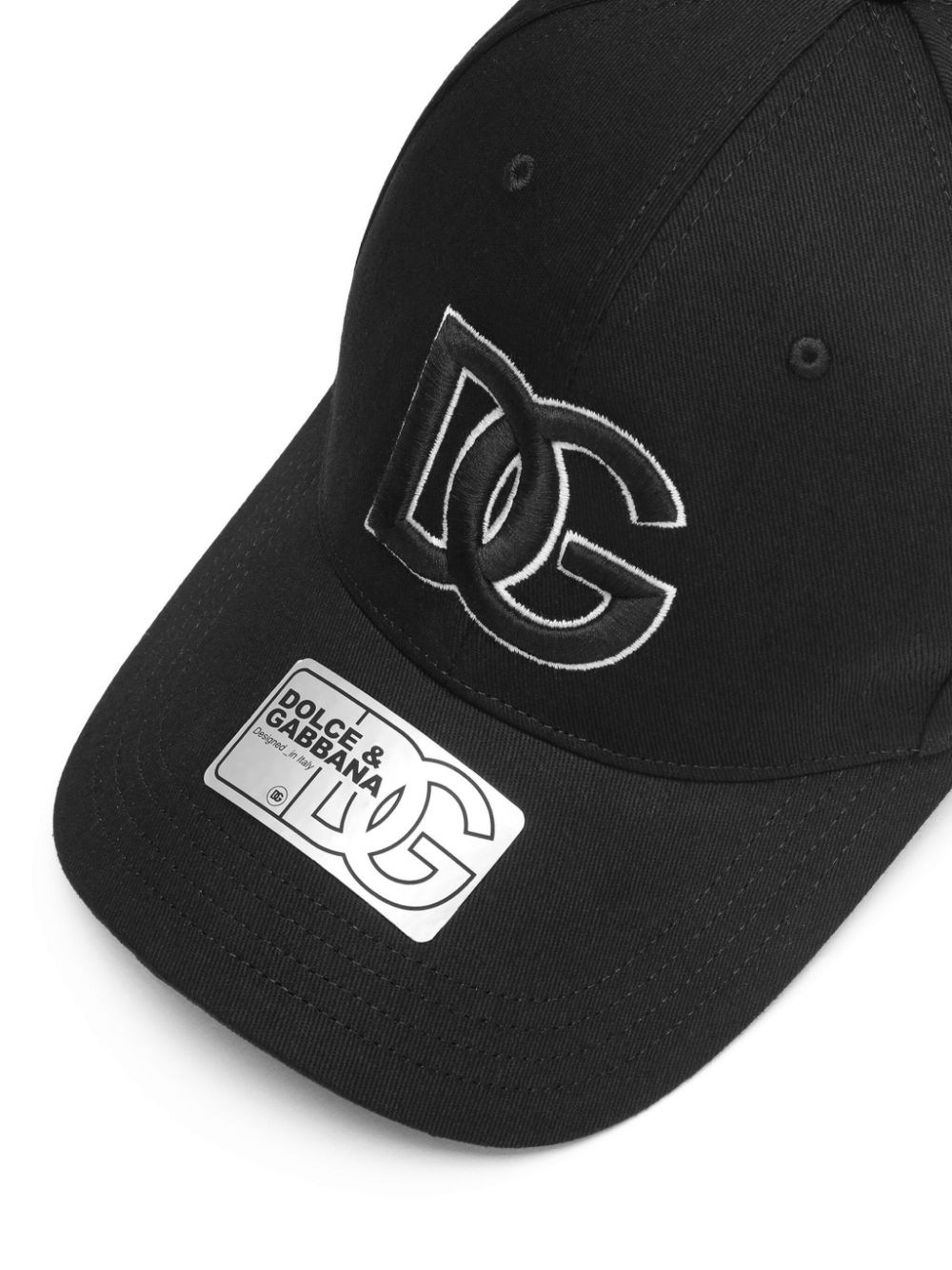 logo-embroidered baseball cap - 2