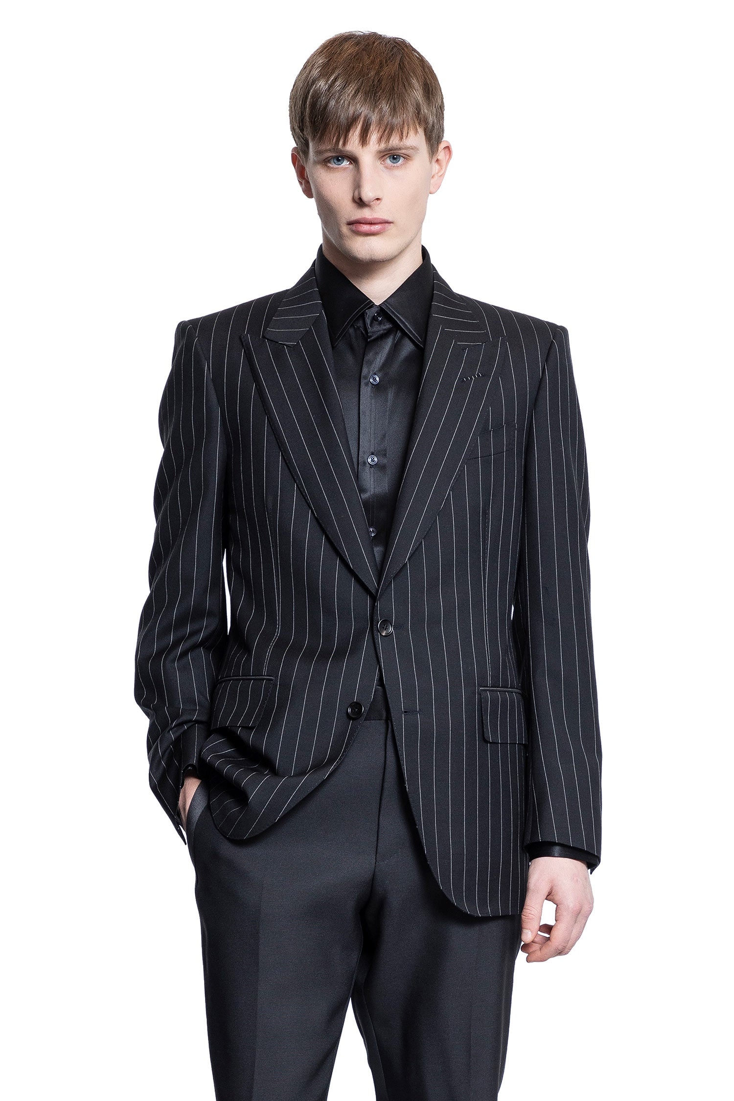 Wool-Mohair-Pinstriped-Blazer - 5