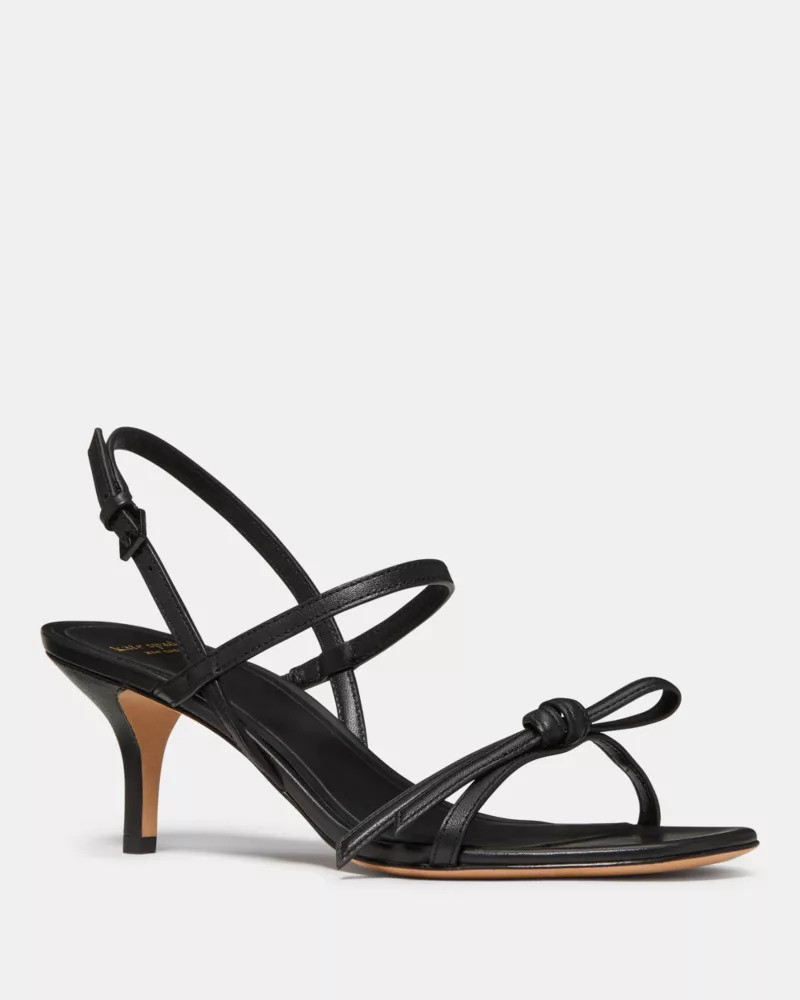 kate spade Loop Kitten Heel Sandals outlook