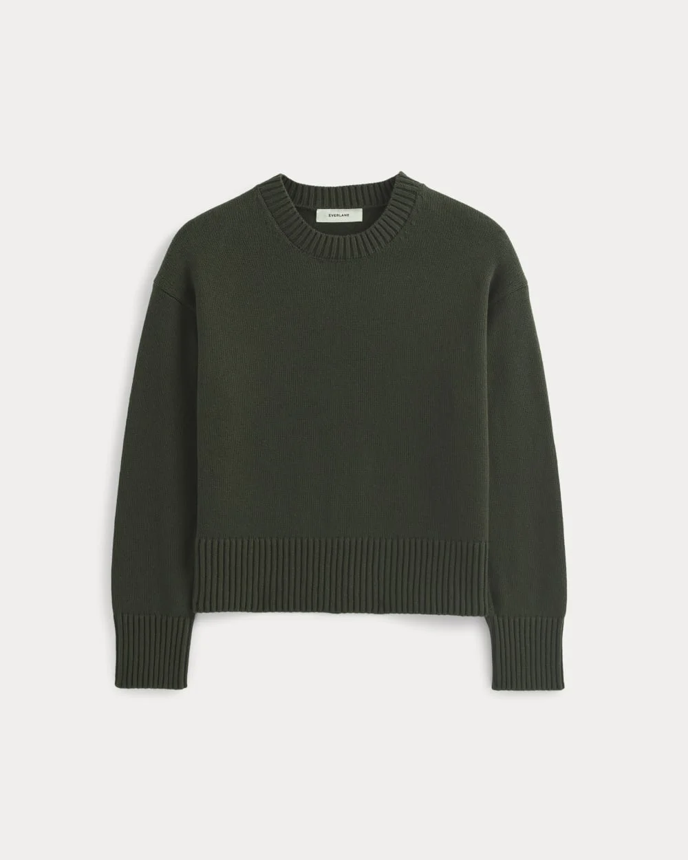 THE BOXY SWEATER IN EVERYDAY COTTON - 1