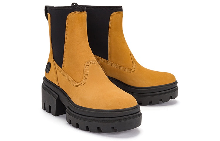(WMNS) Timberland Everleigh Chelsea Boot 'Yellow' A5YF4W - 5
