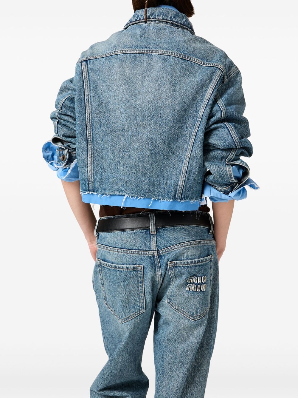 straight-leg jeans - 4