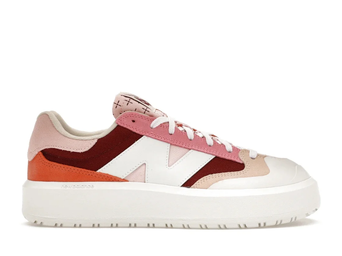 New Balance CT302 Burgundy Pink Haze - 1