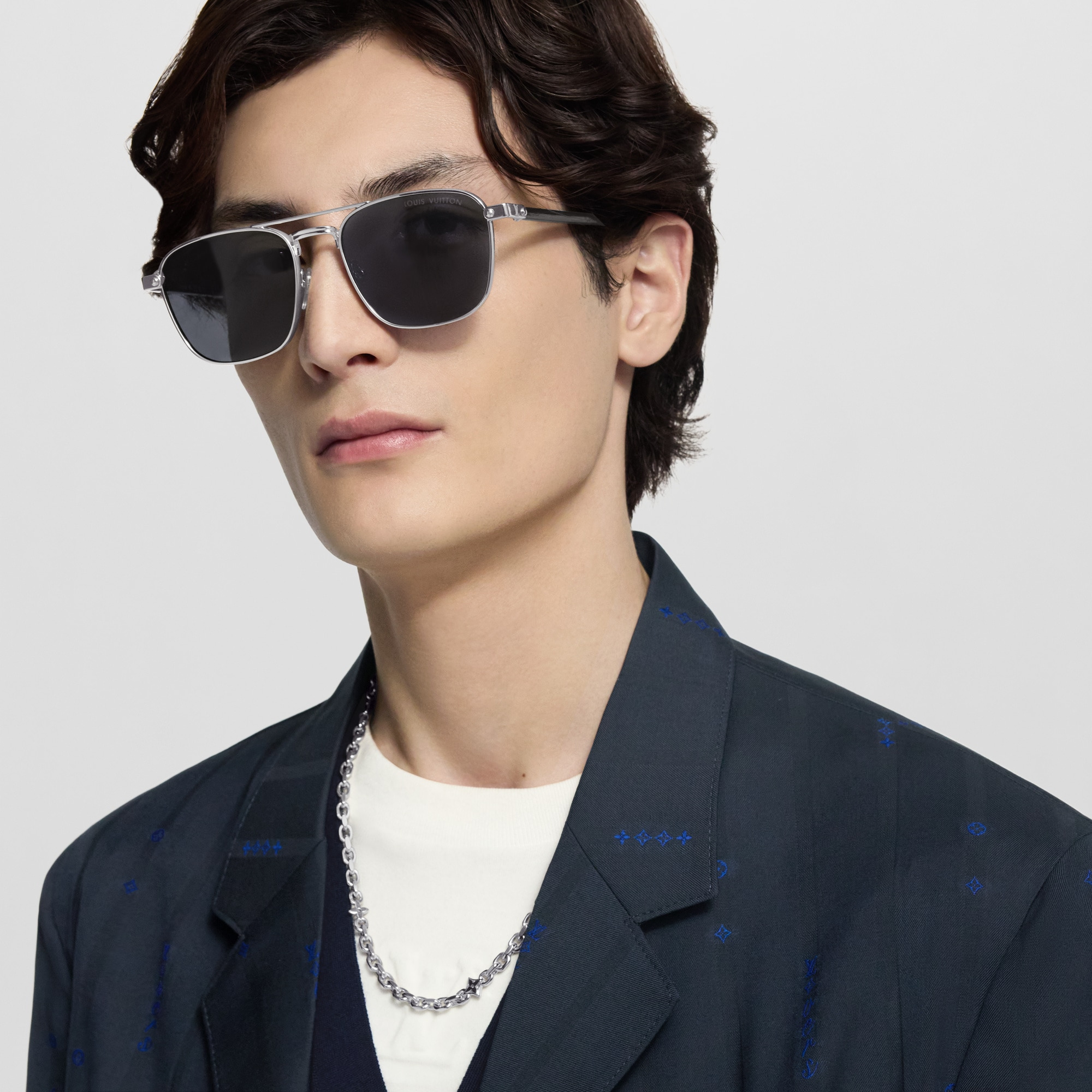 LV Cable Necklace - 3