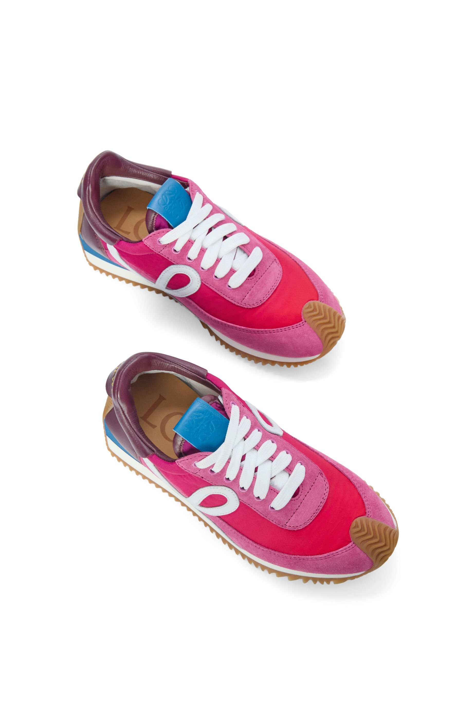Loewe Flow Runner 2.0 フローランナ 2.0（ナイロン&スエード） Flow Runner 2.0 in nylon and suede Multicolor - LOEWE