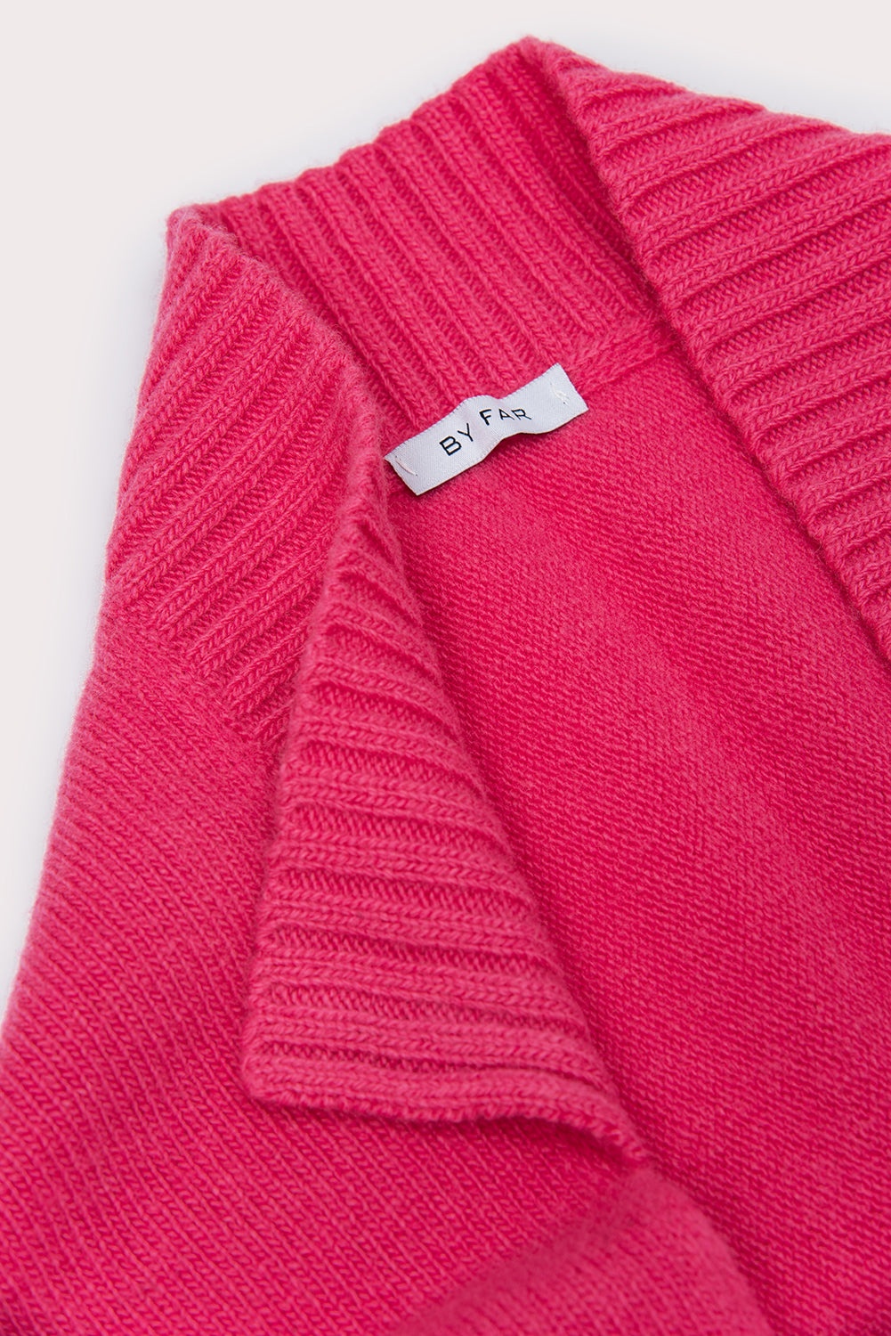 Collar Scarf Rose Wool - 6