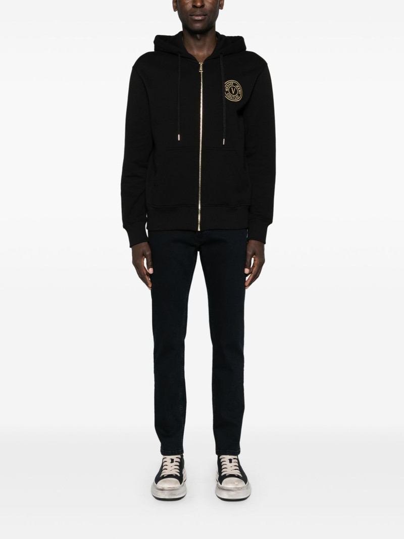 VERSACE JEANS COUTURE Dundee skinny-leg jeans outlook