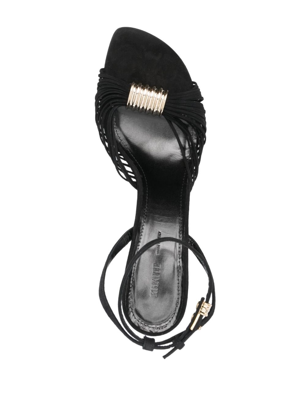 Amity 65mm suede sandals - 4