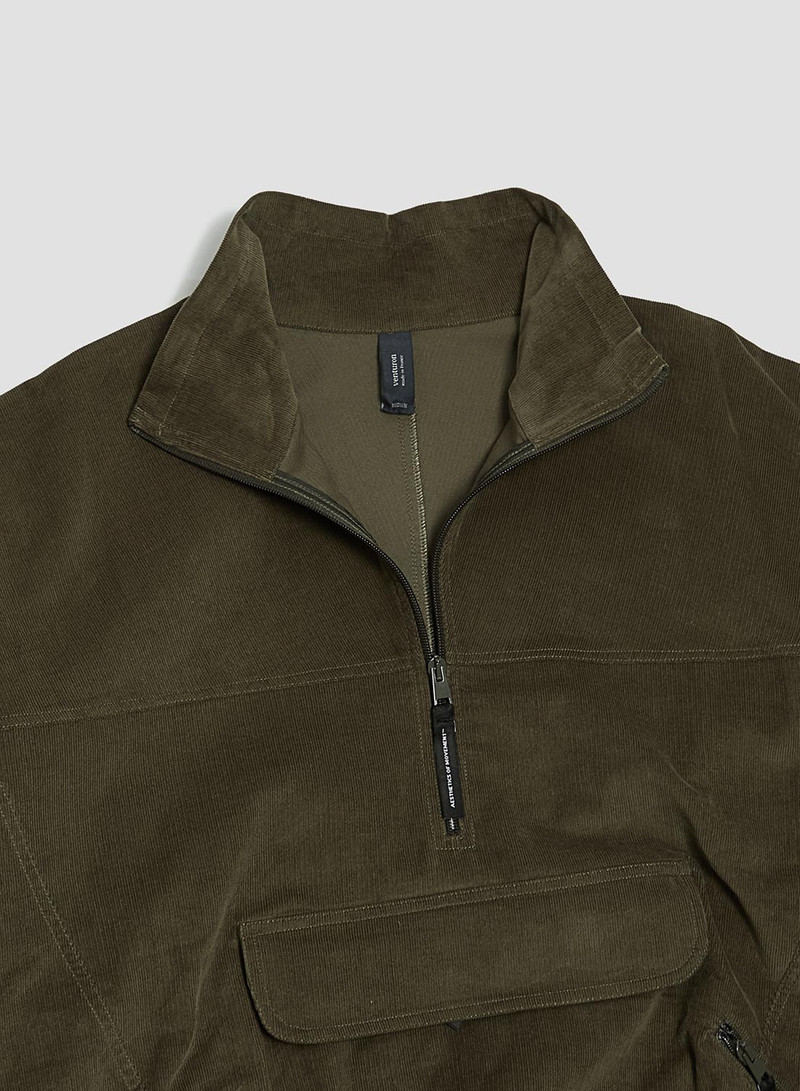 Nigel Cabourn Venturon Som 1st Jacket Green outlook