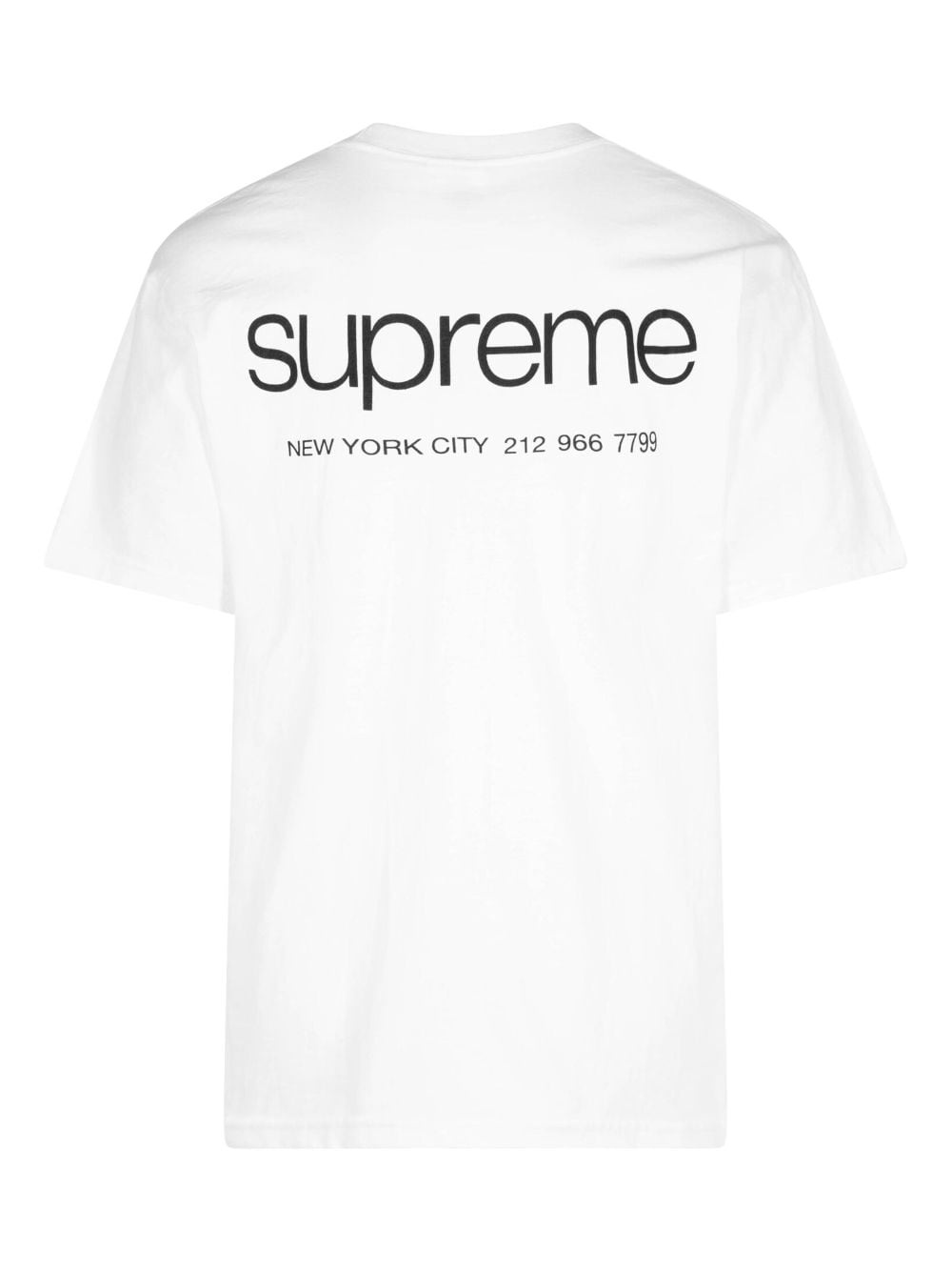 logo-print cotton T-shirt - 2