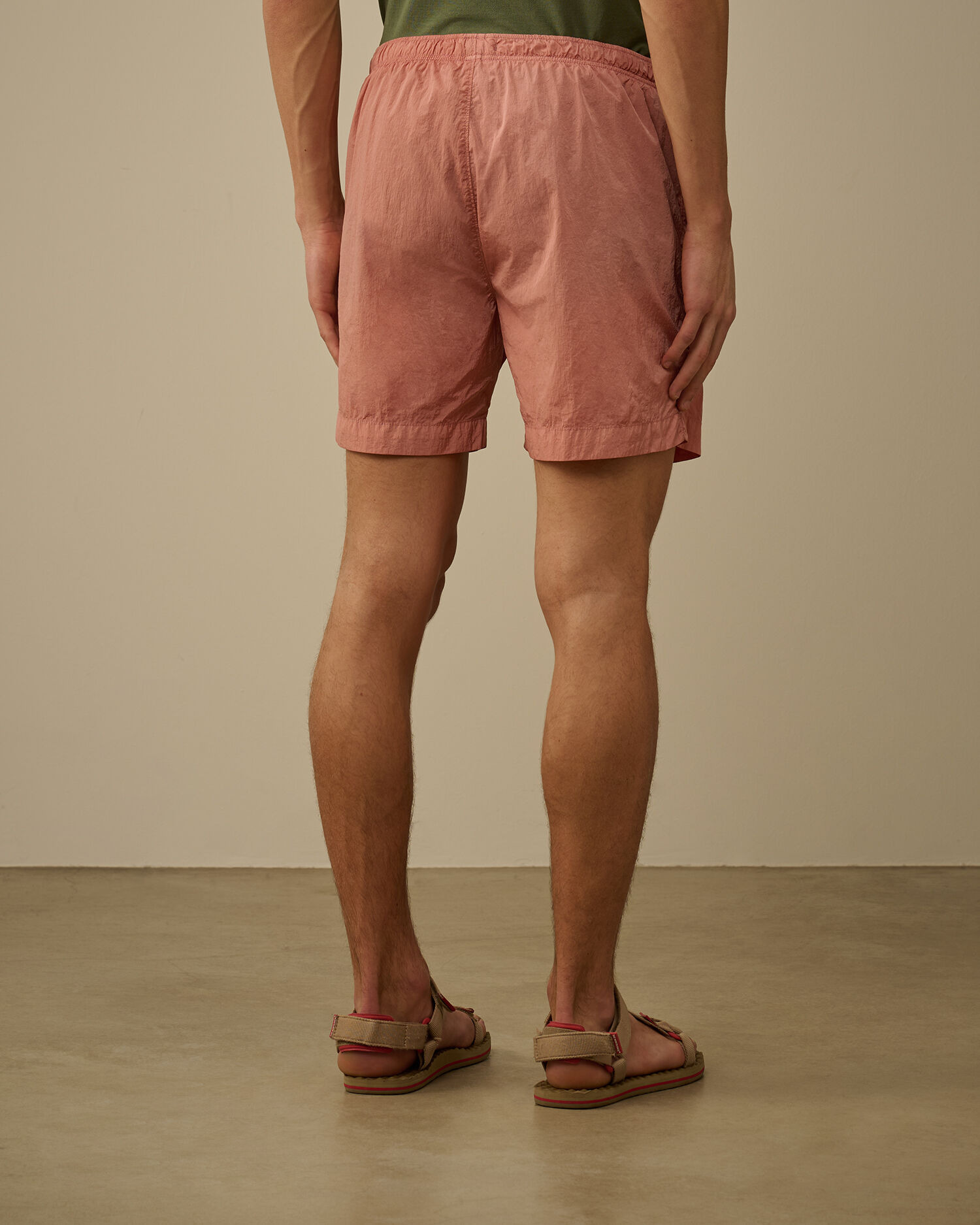 Chrome-E British Sailor Swim Shorts - 4