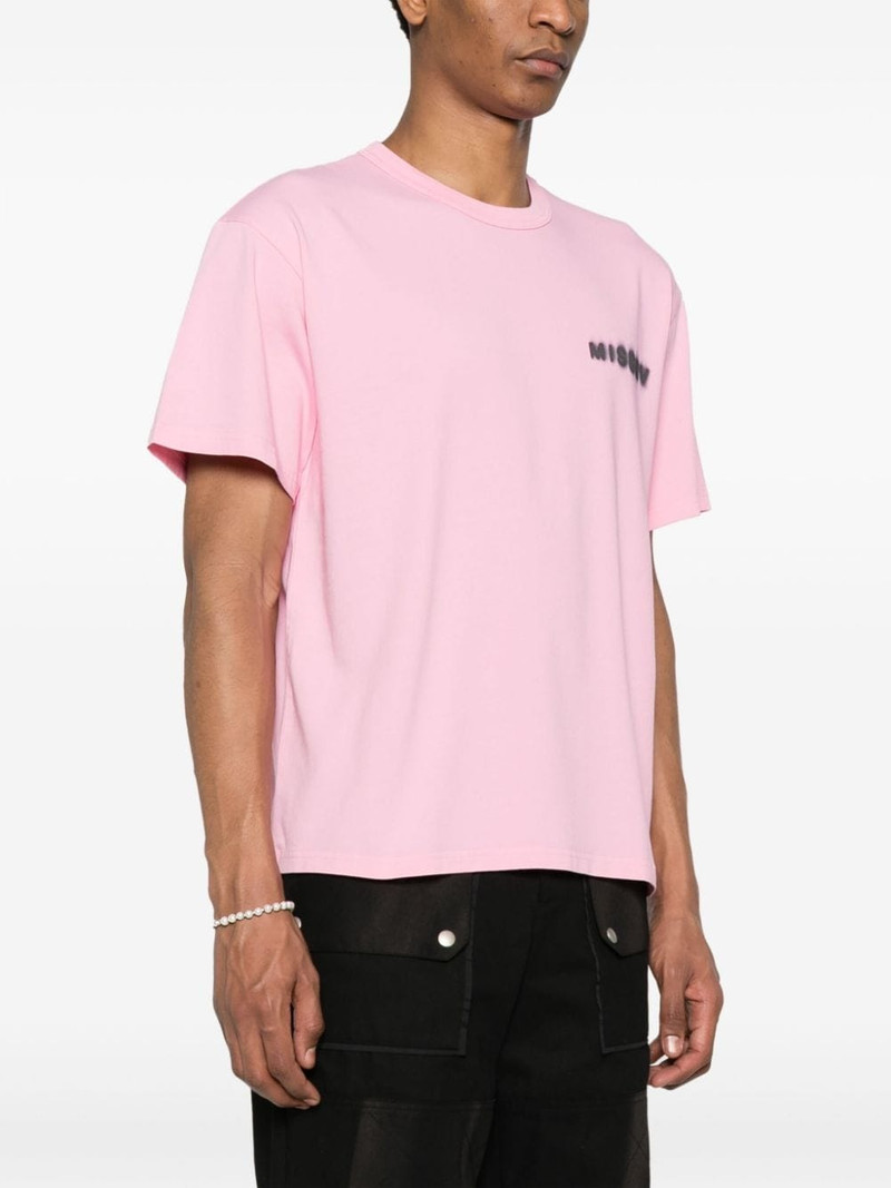 logo-print cotton T-shirt 3