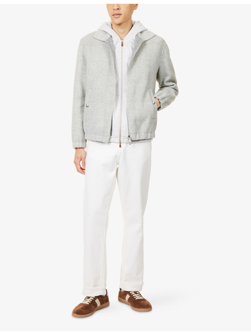 TOM FORD V-Neck Long-Sleeves Wool Cardigan outlook